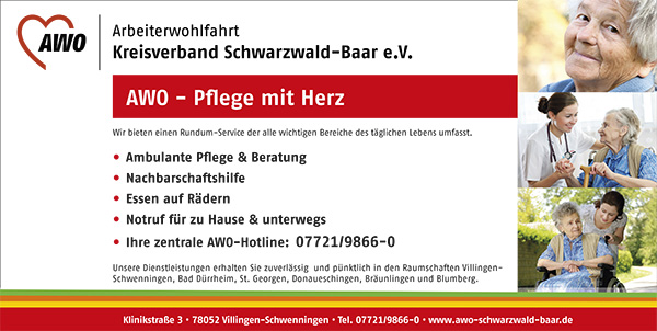 Bild Anzeige AWO