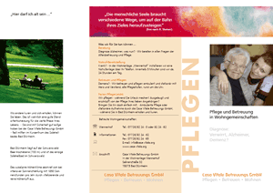 Flyer Pflegeheim 1