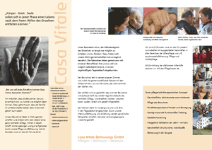 Flyer Pflegeheim 2