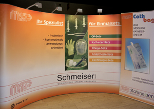 Bild Messestand Fa. MSP